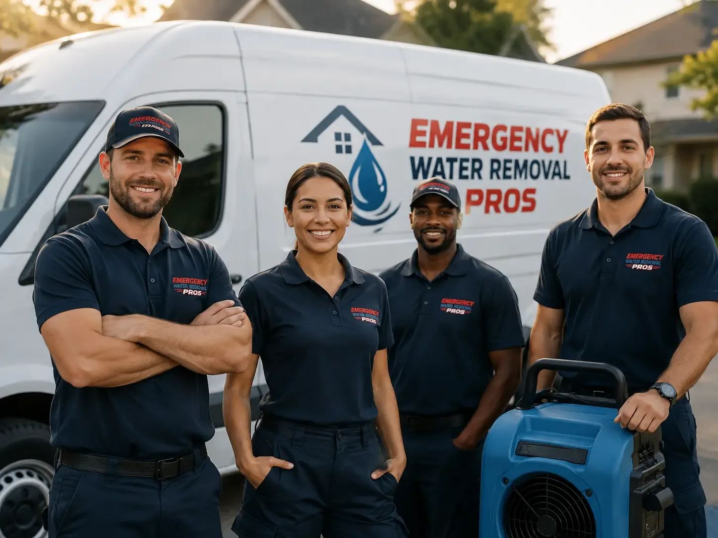 Emergency Water Removal company in Tracys Landing, MD
