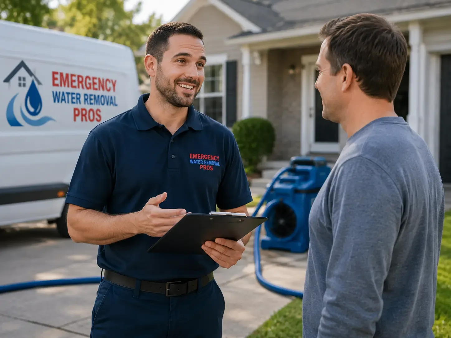 Emergency Water Removal Tracys Landing, MD FAQs
