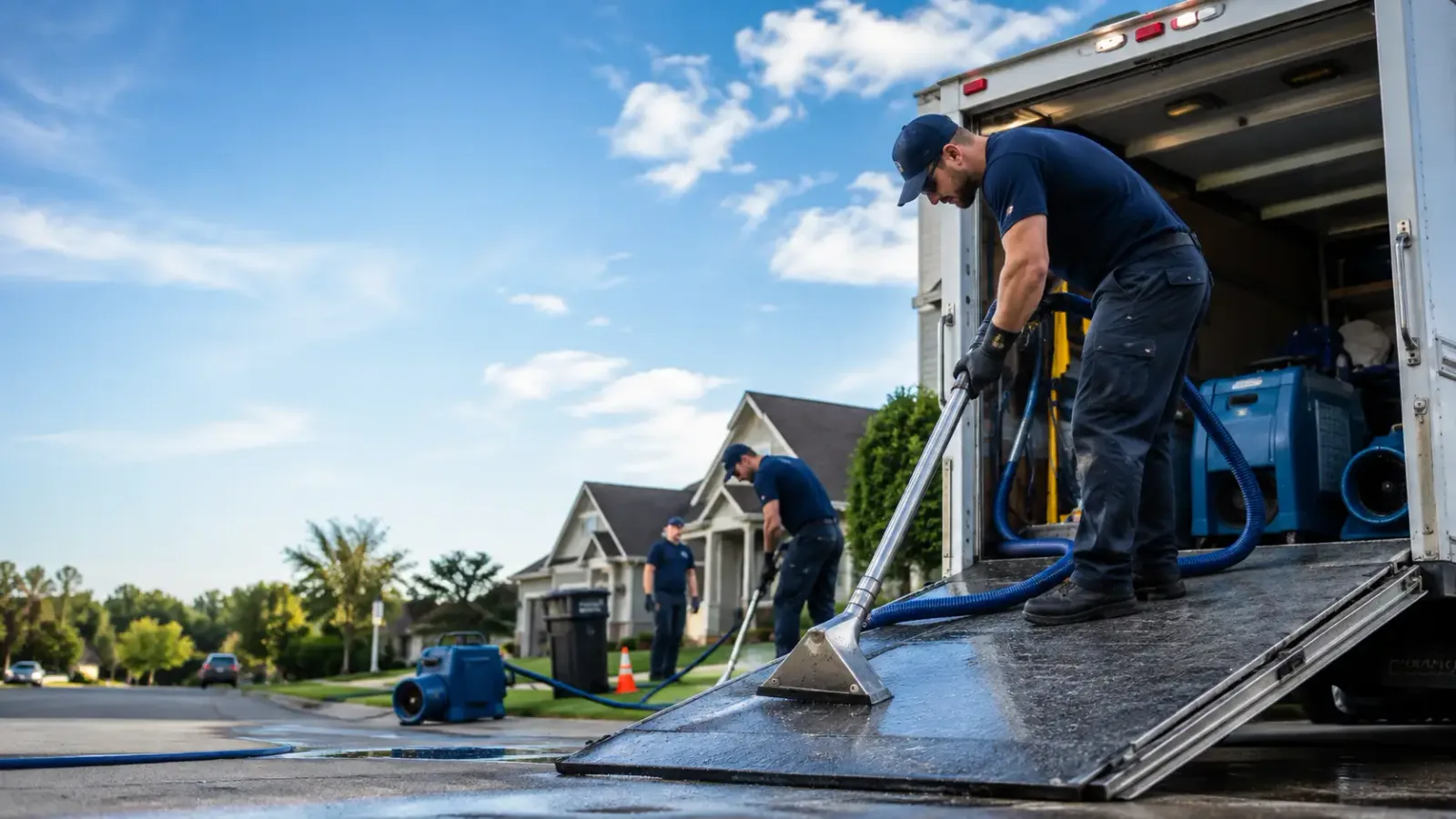Emergency Water Removal in Tracys Landing, MD near me